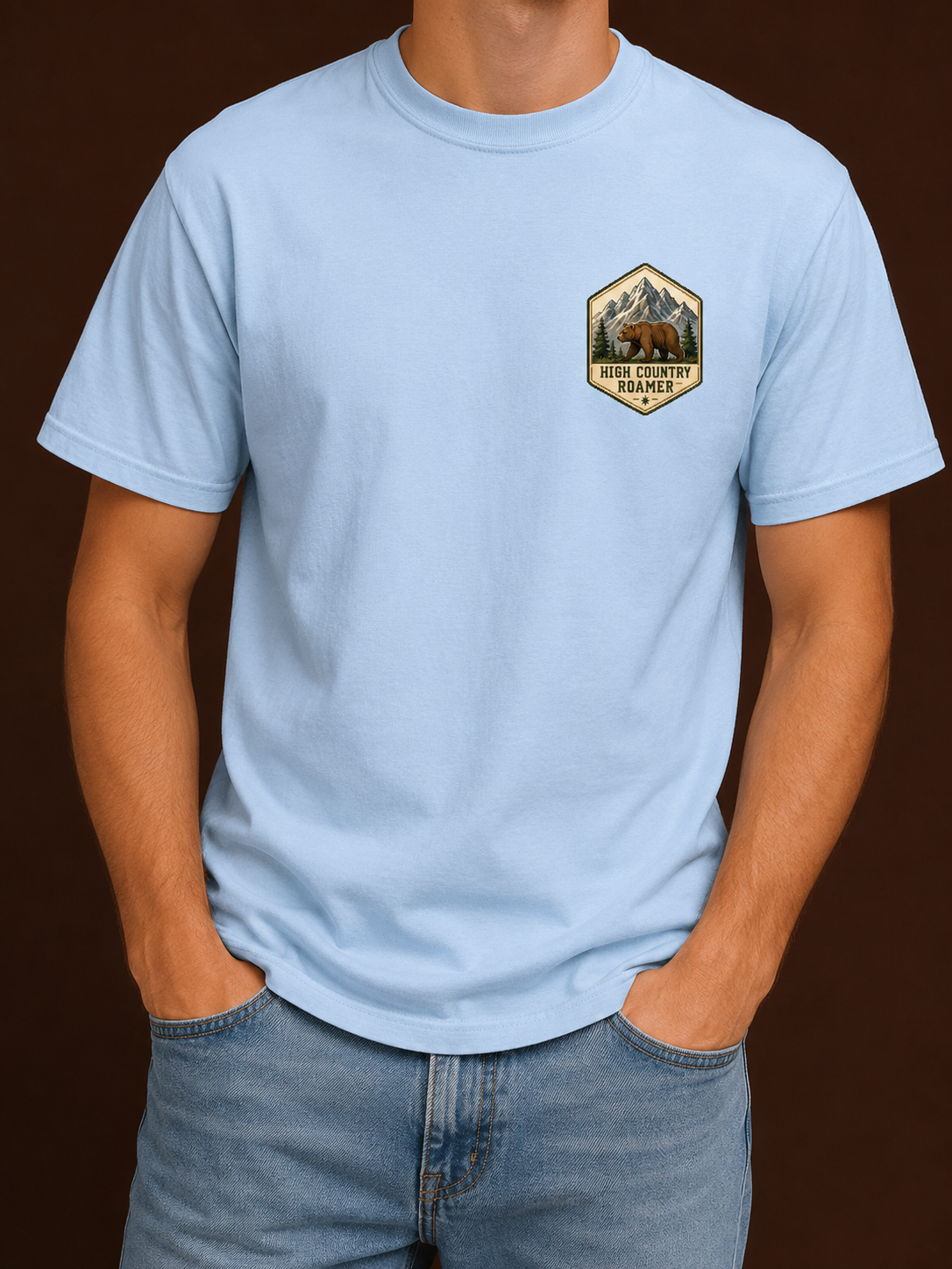 High Country Roamer - Mountain Graphic Tee